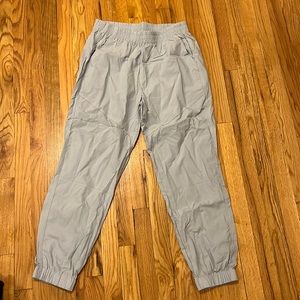 Pacsun Light blue parachute pants